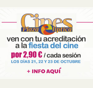 Fiesta del Cine 2013 en Plaza Elíptica Cines 3D