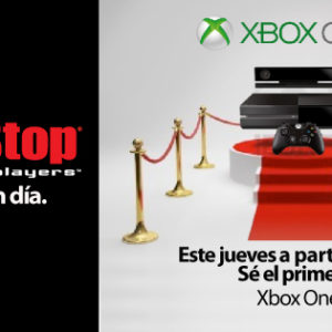 Xbox One en GameStop Plaza Elíptica