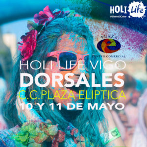 Holi Life Vigo: venta y recogida de dorsales en Plaza Elíptica