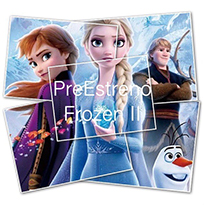 Pre estreno Frozen 2 en Cines Plaza Elíptica